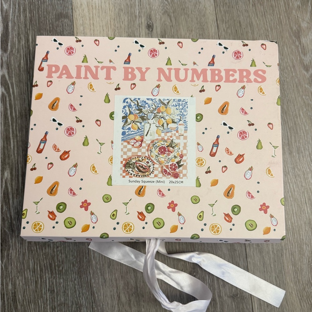 Paint by numbers activity gift - Picture 3 of 6